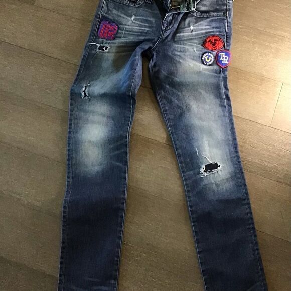 True religion boys jeans size 12